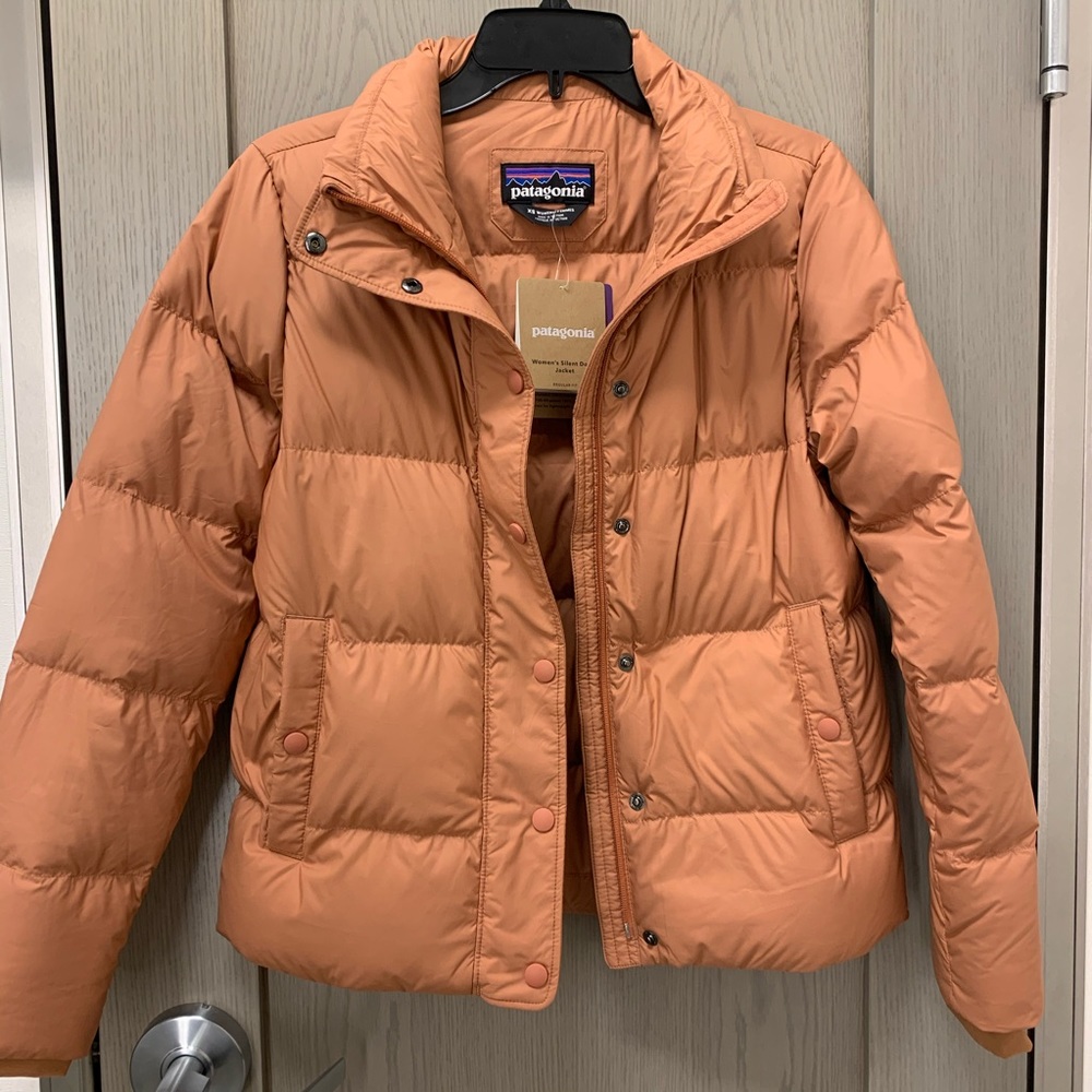 NWT Patagonia geese down jacket